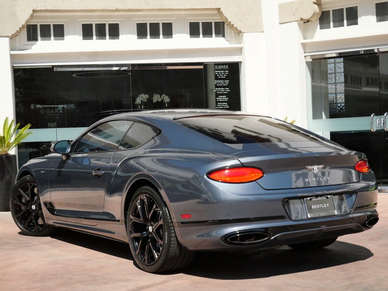2023 Bentley Continental GT Speed photo 3