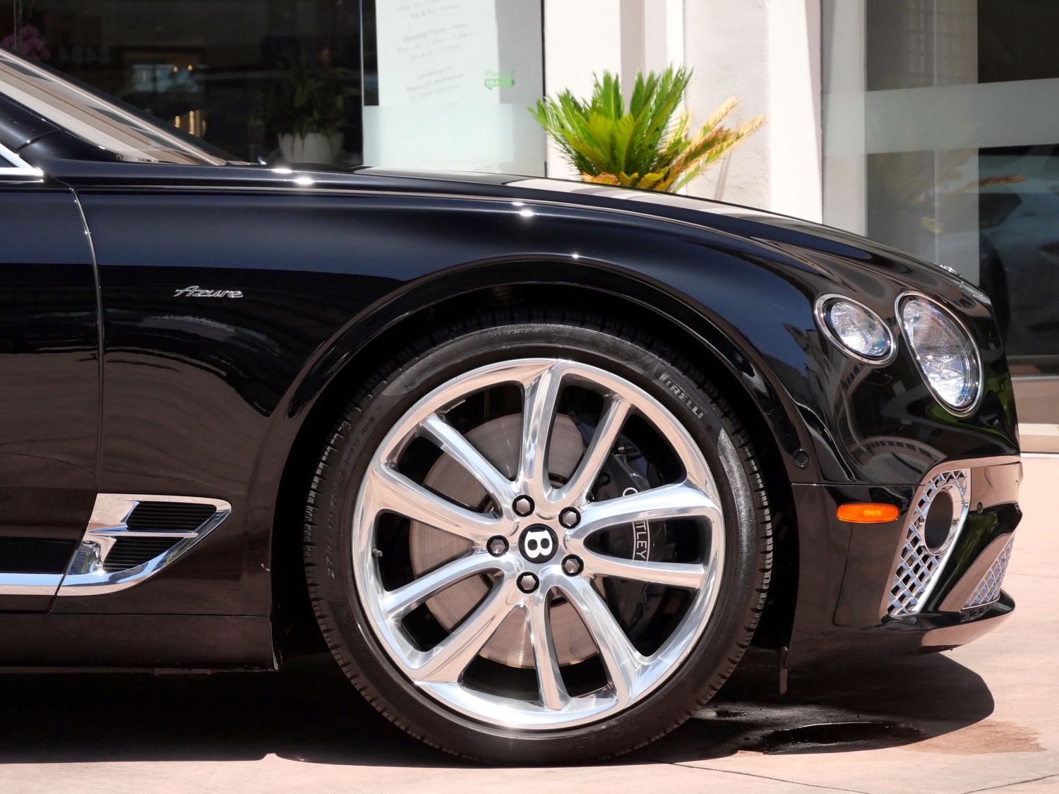 2023 Bentley Continental GT Azure photo 5