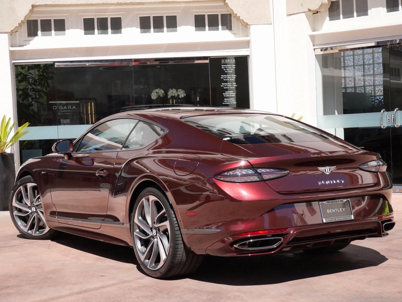 2025 Bentley Continental GT Speed photo 3