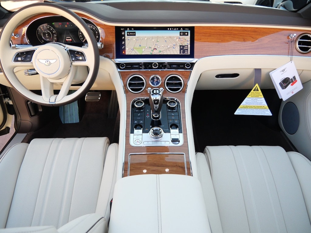 New 2026 Bentley Continental GTC