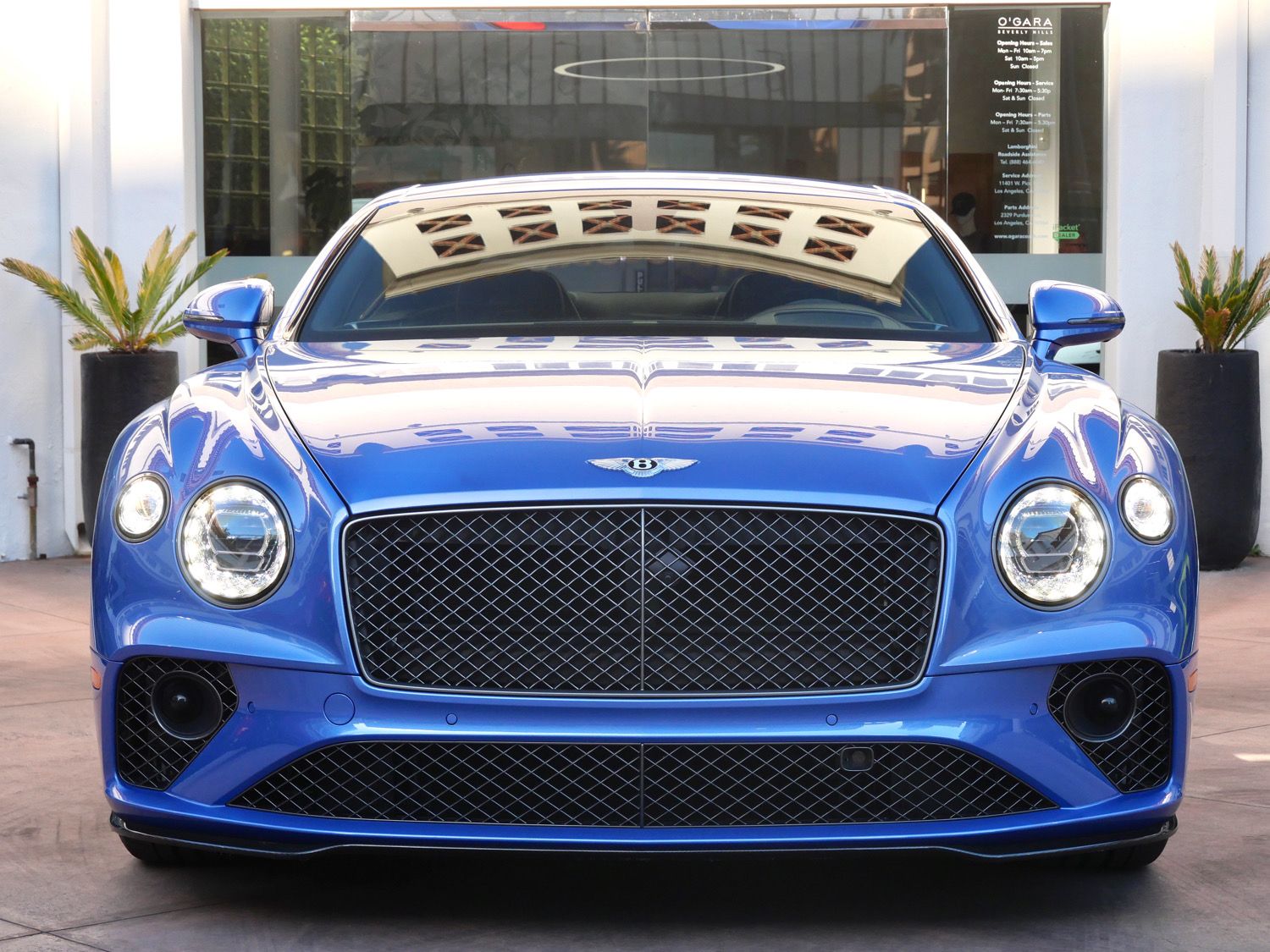 2024 Bentley Continental GT Speed photo 3