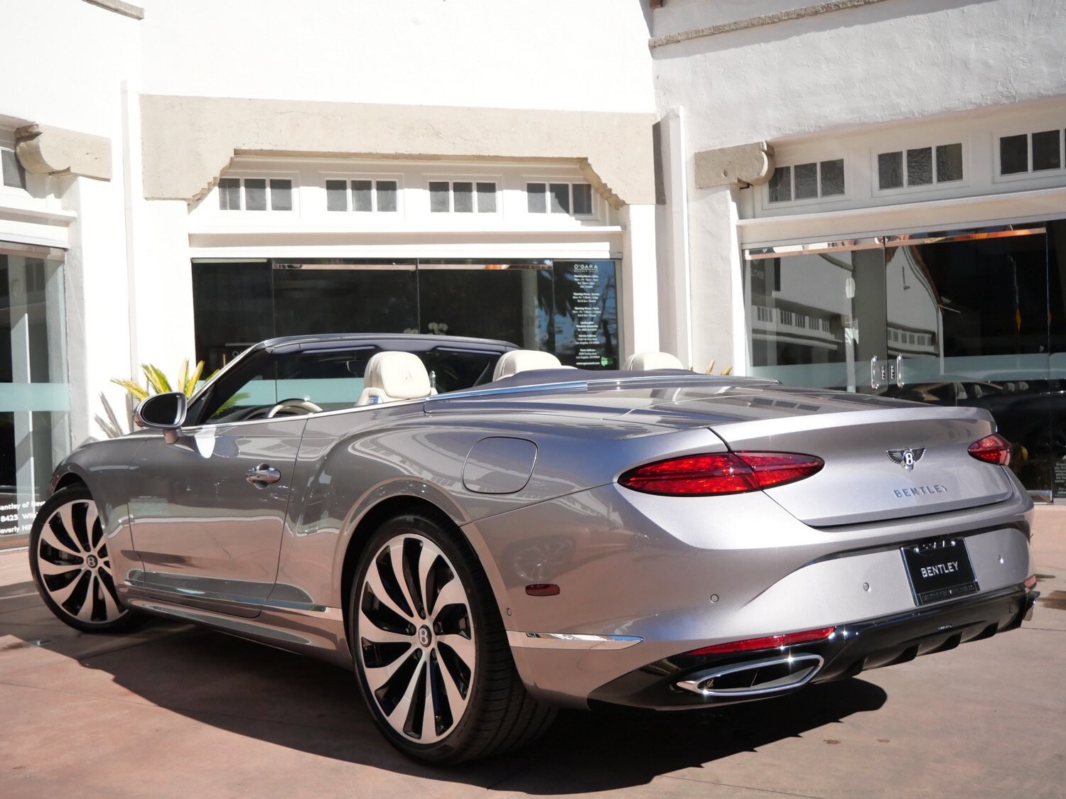 2026 Bentley Continental GTC photo 3