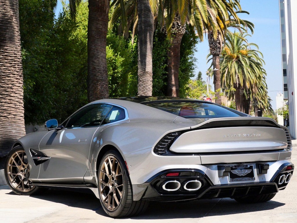 New 2025 Aston Martin Vanquish V12 Coupe