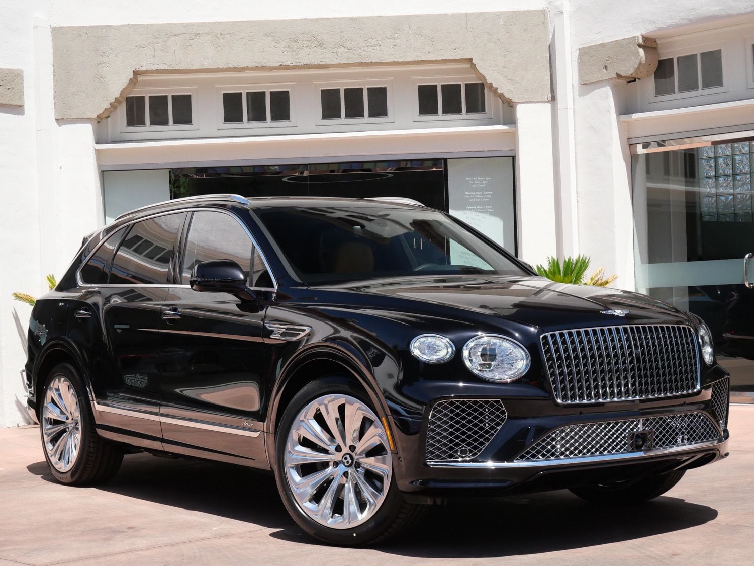 2026 Bentley Bentayga Azure's photo