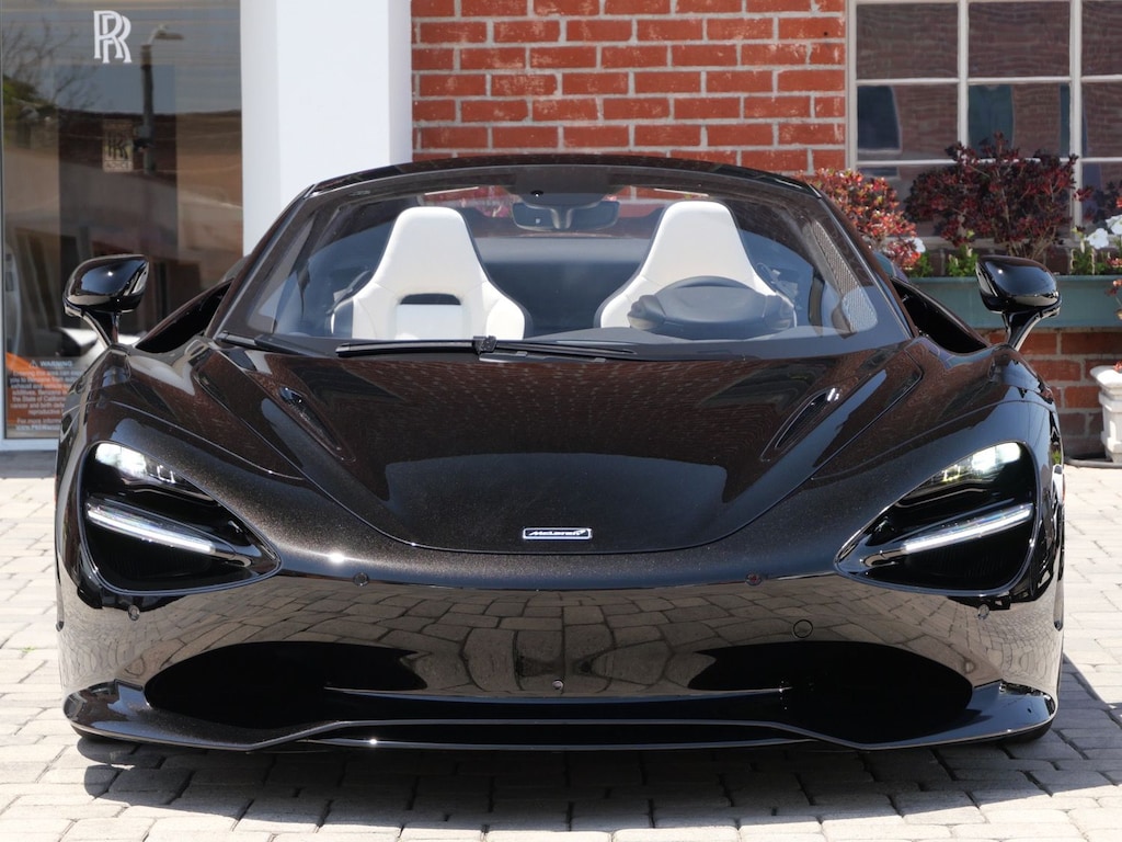 Certified 2024 McLaren 750S TechLux Spider