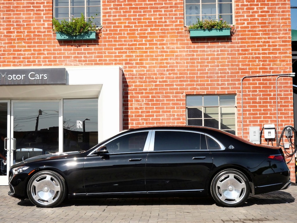 Used 2024 Mercedes-Benz S-Class Maybach S 580 Sedan