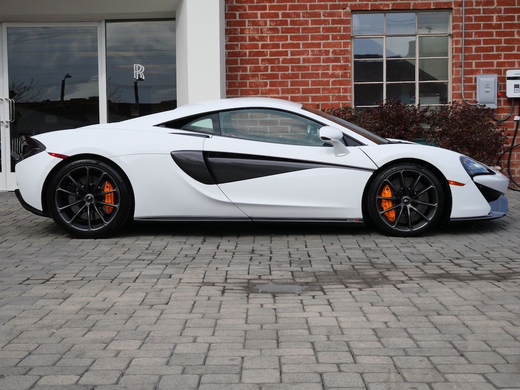 Certified 2019 McLaren 570S Coupe