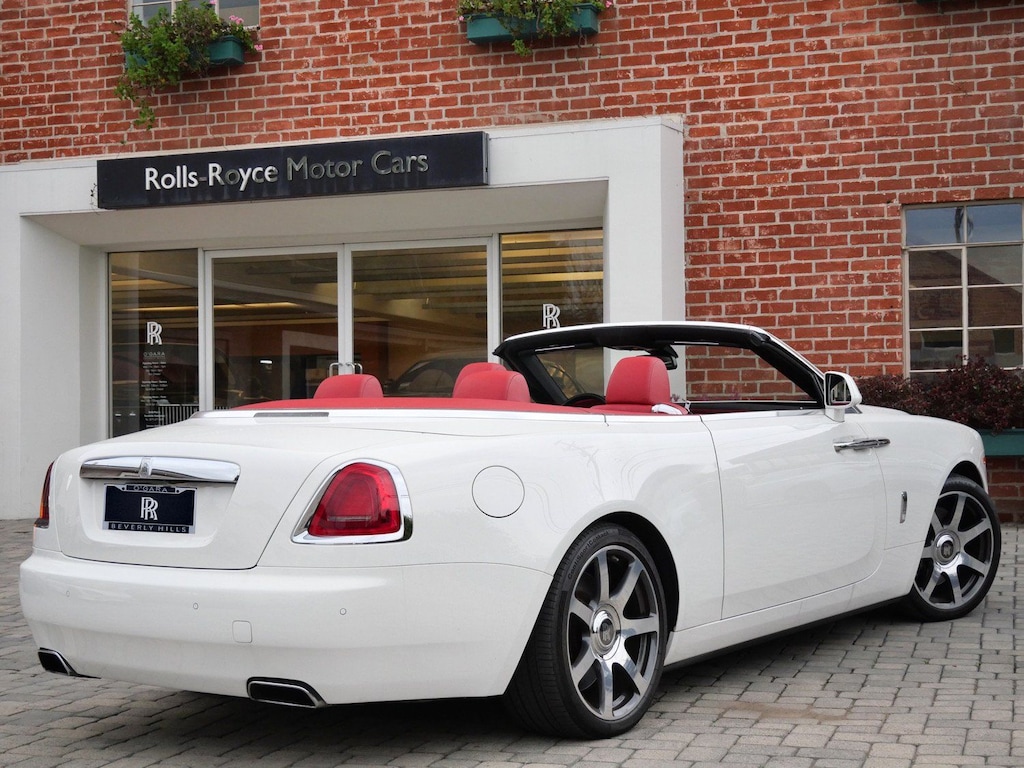 Certified 2017 Rolls-Royce Dawn Convertible