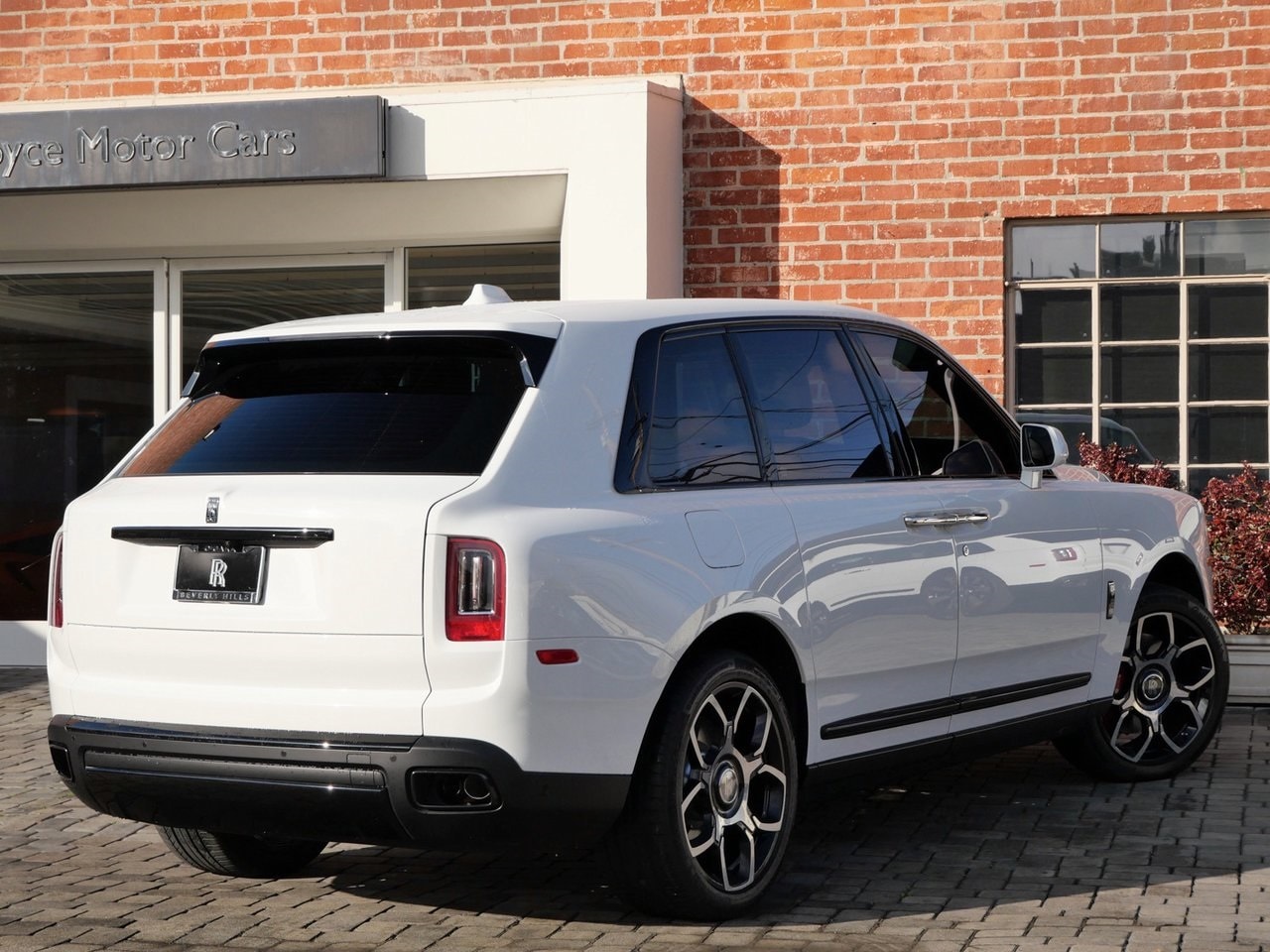 Certified 2023 Rolls-Royce Cullinan Black Badge with VIN SLATV8C09PU220854 for sale in Beverly Hills, CA