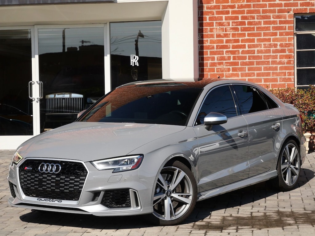 Used 2019 Audi RS 3 2.5T Sedan