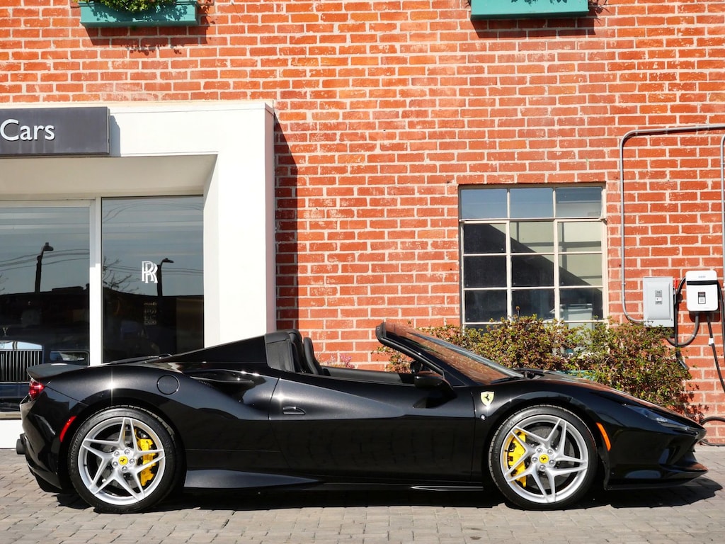 Used 2023 Ferrari F8 Spider