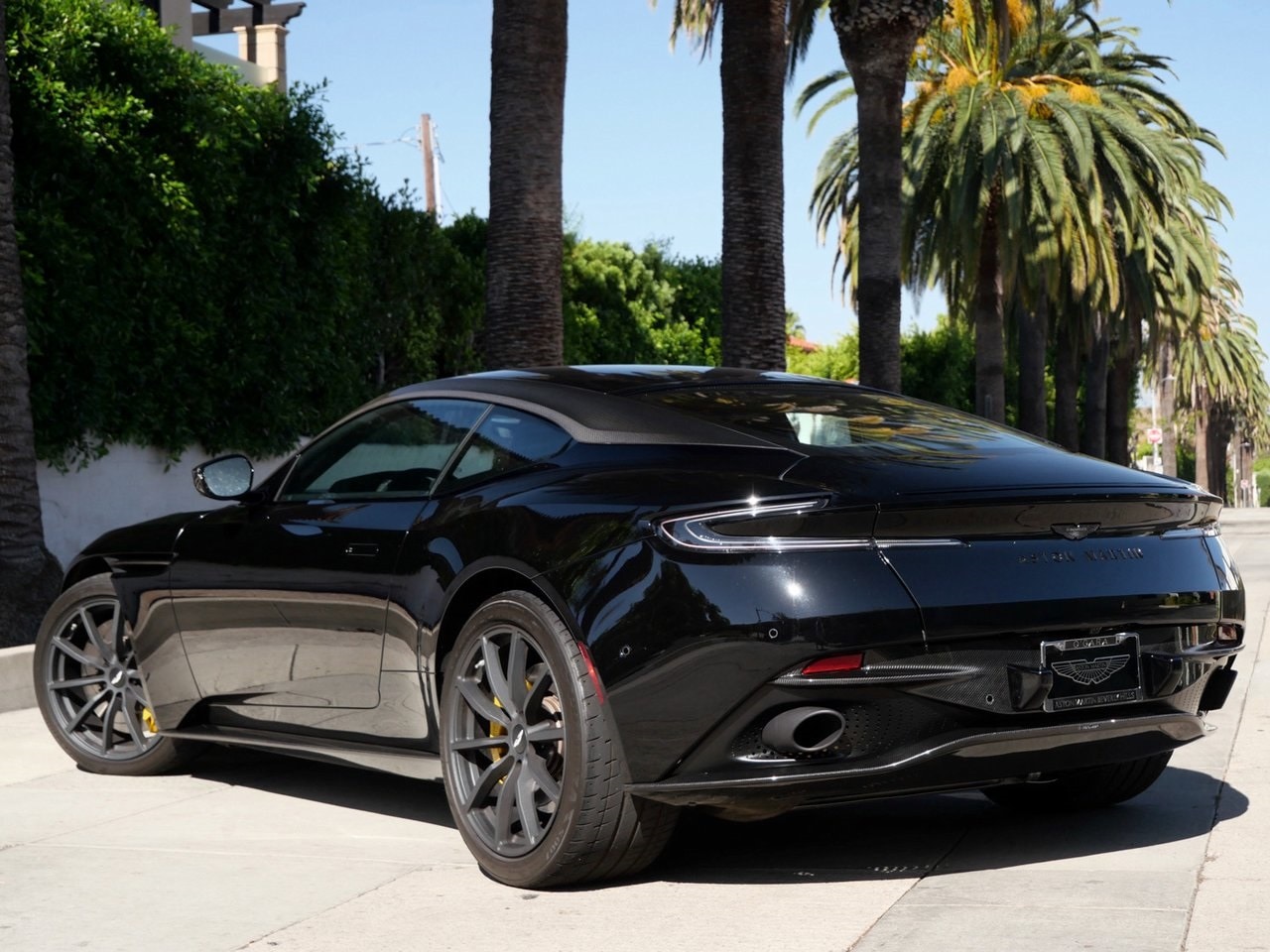 Used 2023 Aston Martin DB11 Base with VIN SCFRMFAV5PGL11807 for sale in Beverly Hills, CA