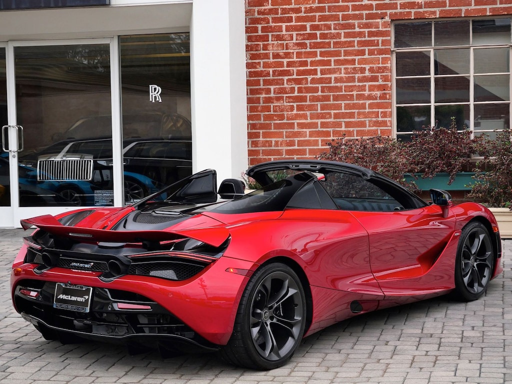Certified 2020 McLaren 720S Performance Spider