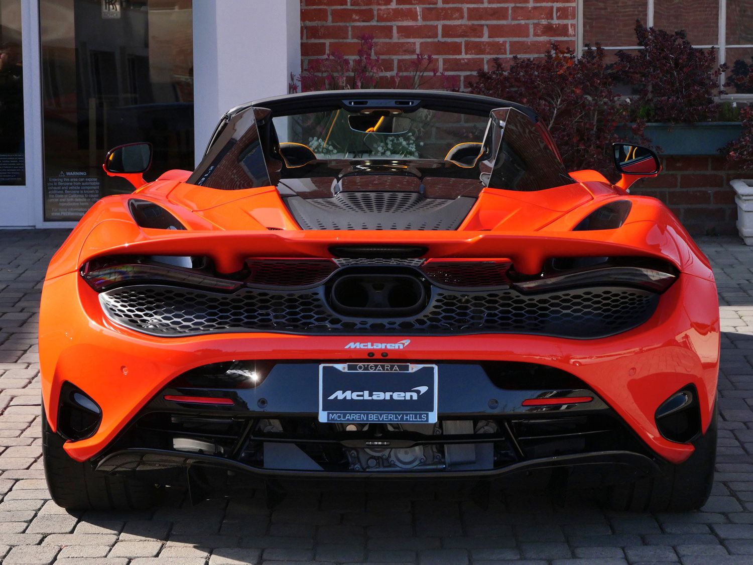 2024 McLaren 750S Performance photo 4