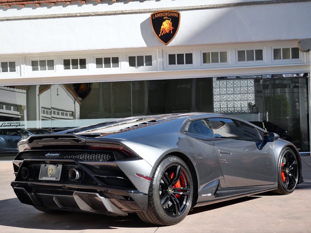 Used 2021 Lamborghini Huracan EVO Coupe