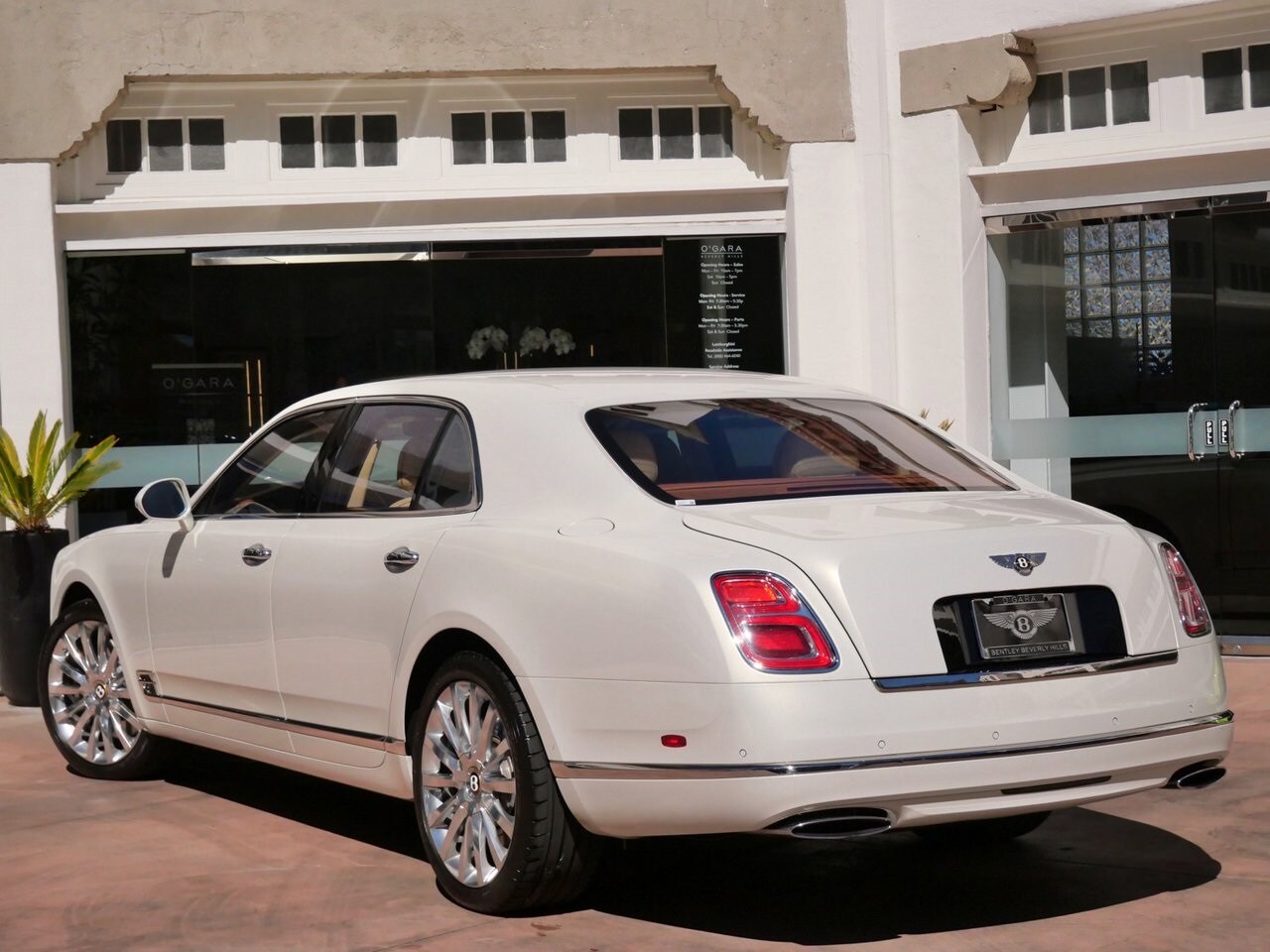 2019 Bentley Mulsanne photo 3