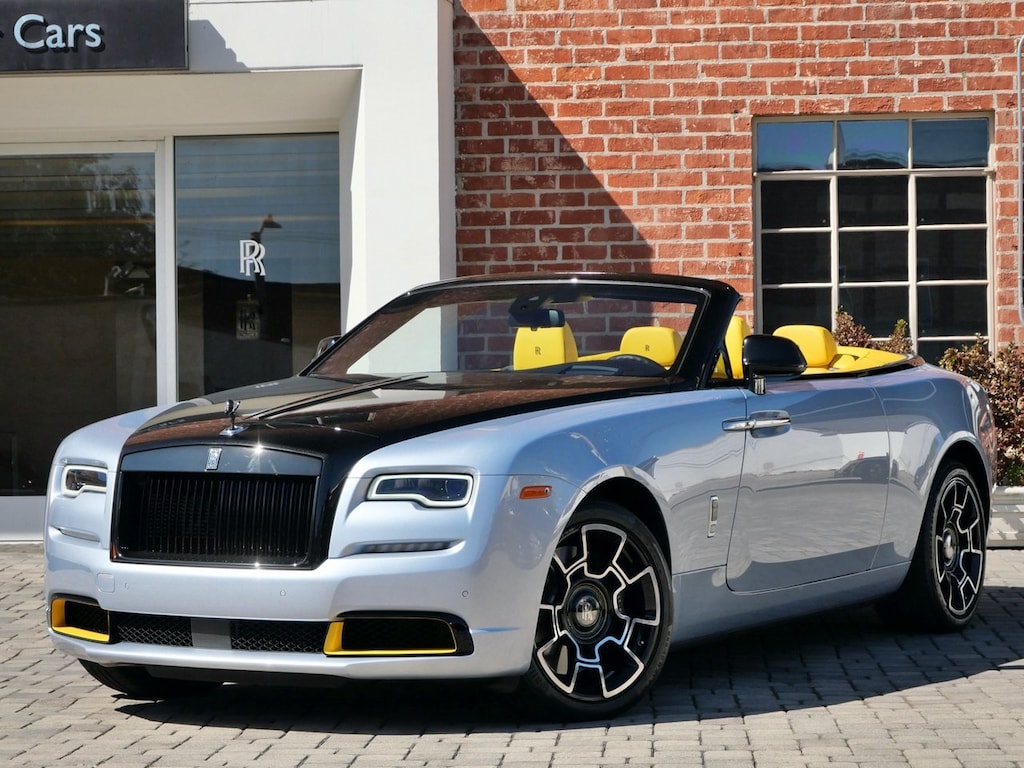 Used 2021 Rolls-Royce Black Badge Dawn Landspeed Collection Convertible