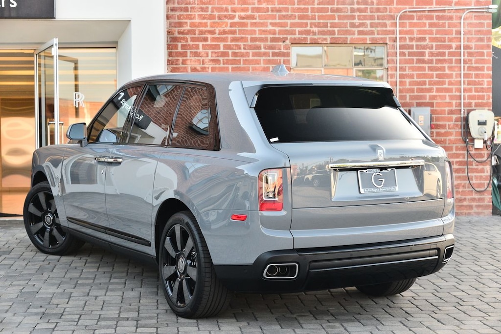 Certified 2022 Rolls-Royce Cullinan SUV