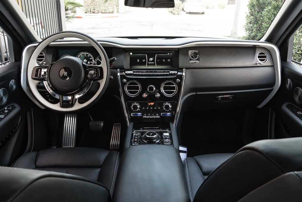 Certified 2023 Rolls-Royce Cullinan SUV