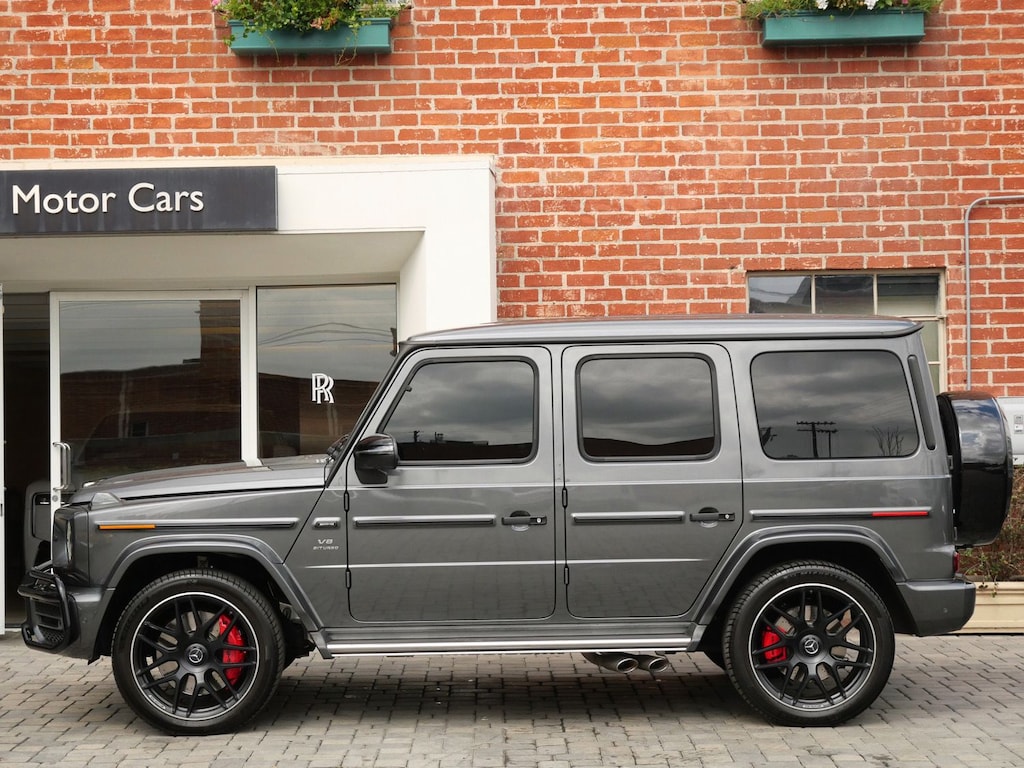 Used 2024 Mercedes-Benz G-Class G 63 AMG® SUV