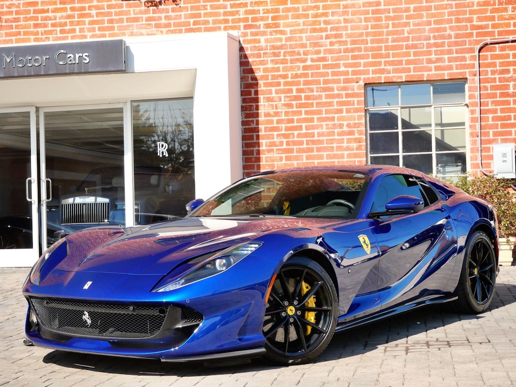 Used 2023 Ferrari 812 GTS Convertible
