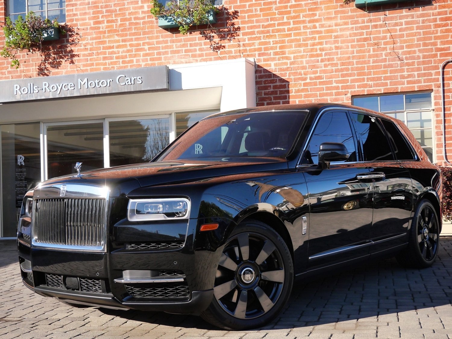 2021 Rolls-Royce Cullinan SUV 