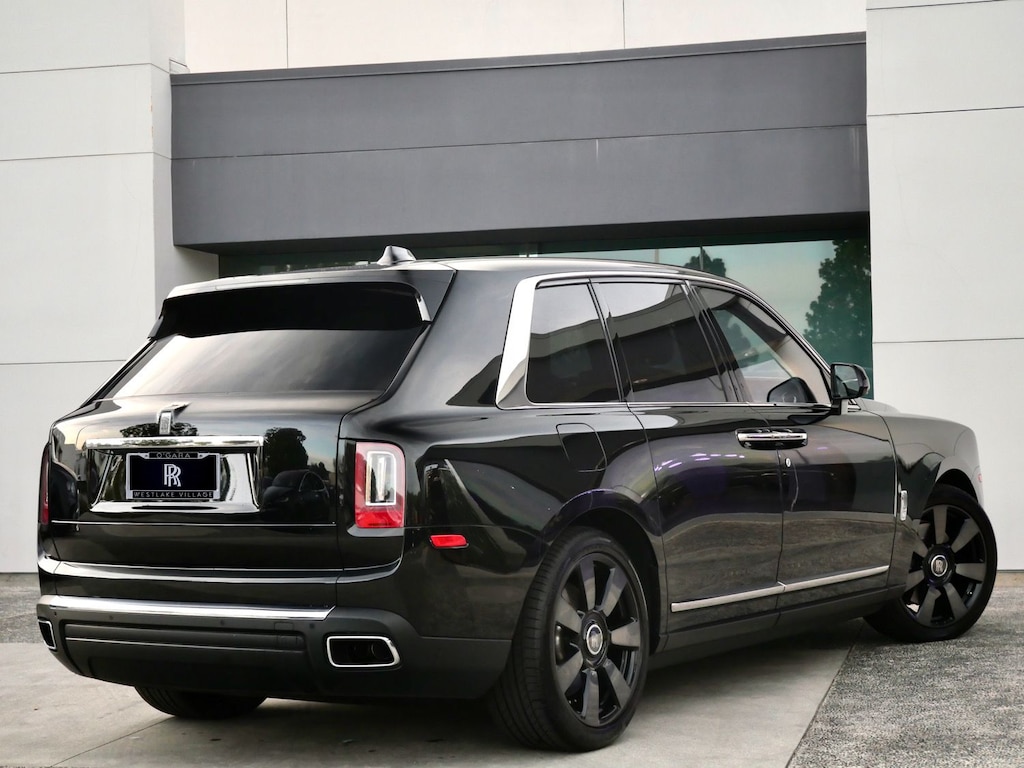 Certified 2023 Rolls-Royce Cullinan SUV