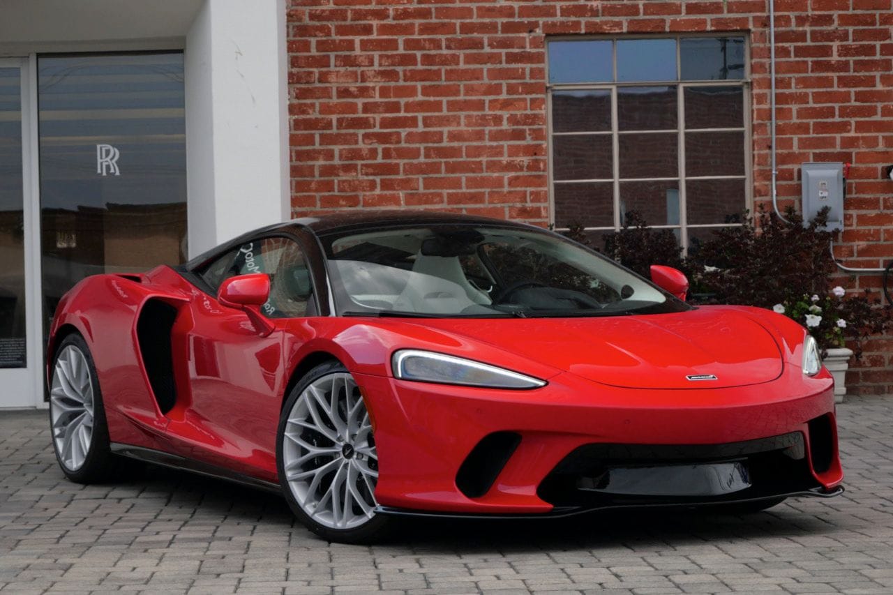2023 McLaren GT -'s photo