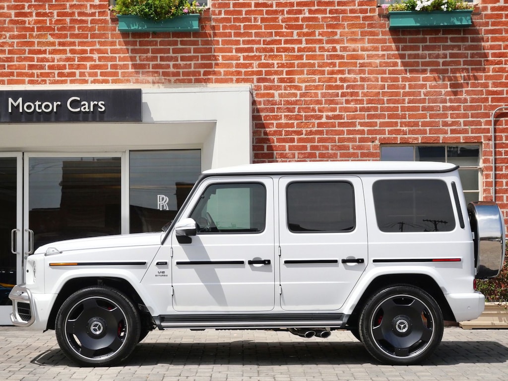 Used 2024 Mercedes-Benz G 63 AMG SUV