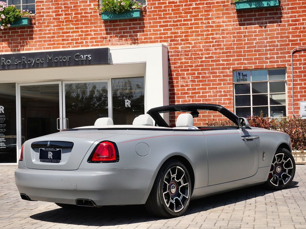 Used 2020 Rolls-Royce Black Badge Dawn Convertible