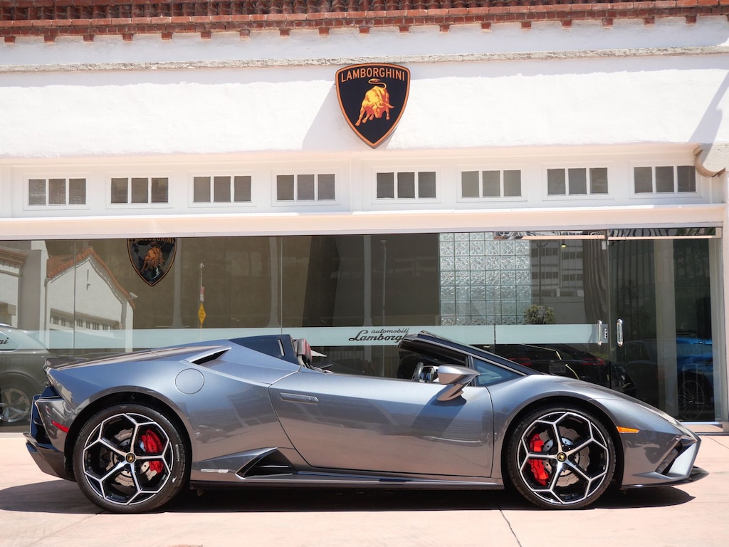 Certified 2021 Lamborghini Huracan EVO Spyder