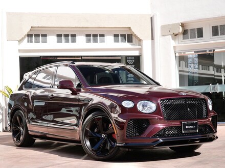 2022 Bentley Bentayga V8 SUV