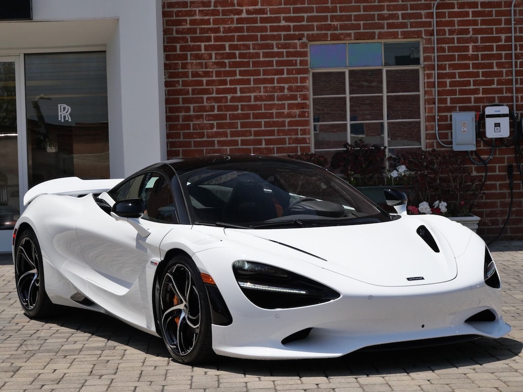 Certified 2024 McLaren 750S Performance Coupe