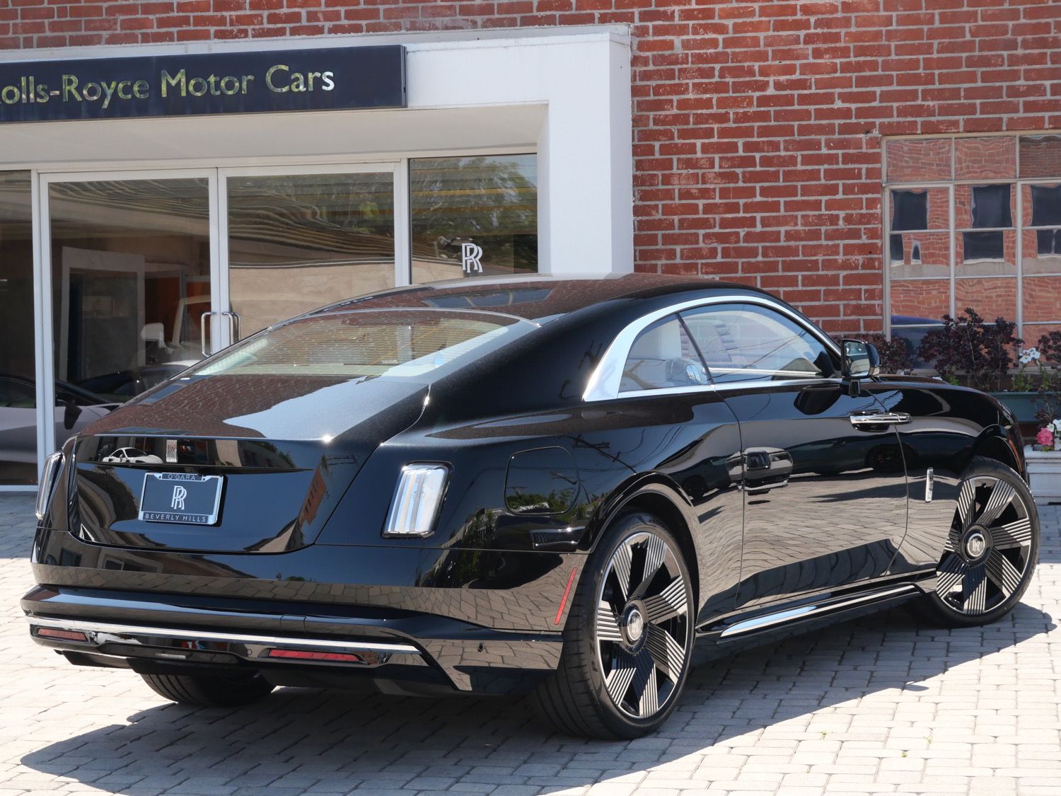 Certified 2024 Rolls-Royce Spectre Base with VIN SCATK2C09RU225576 for sale in Beverly Hills, CA