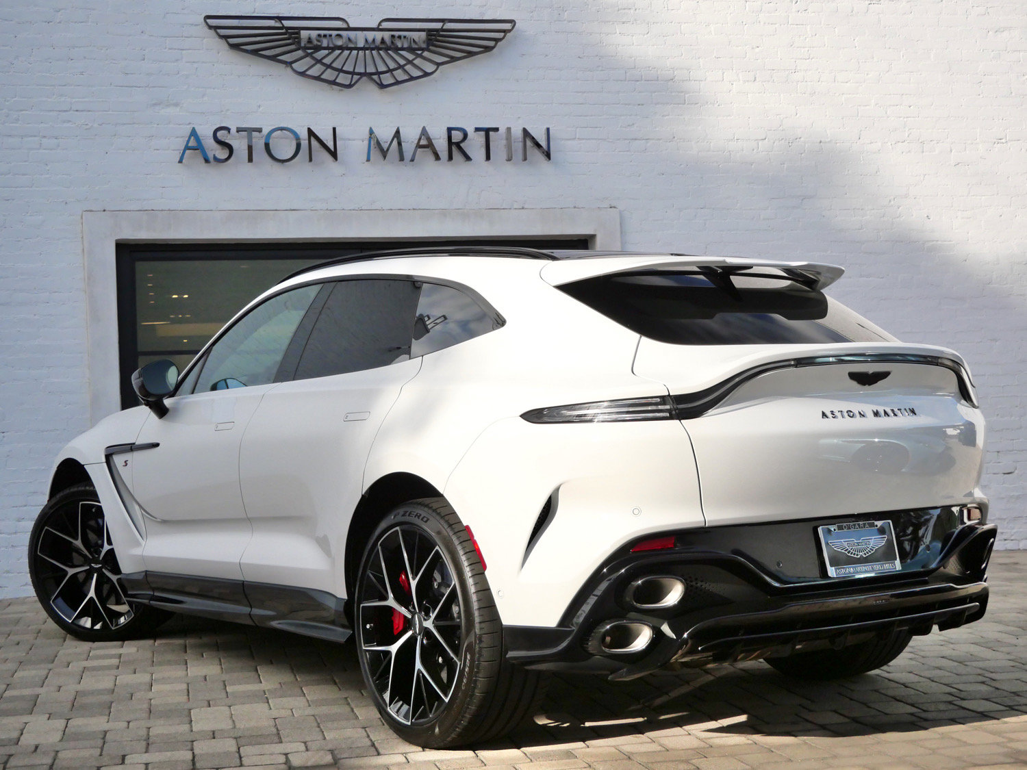 New 2026 Aston Martin DBX S SUV