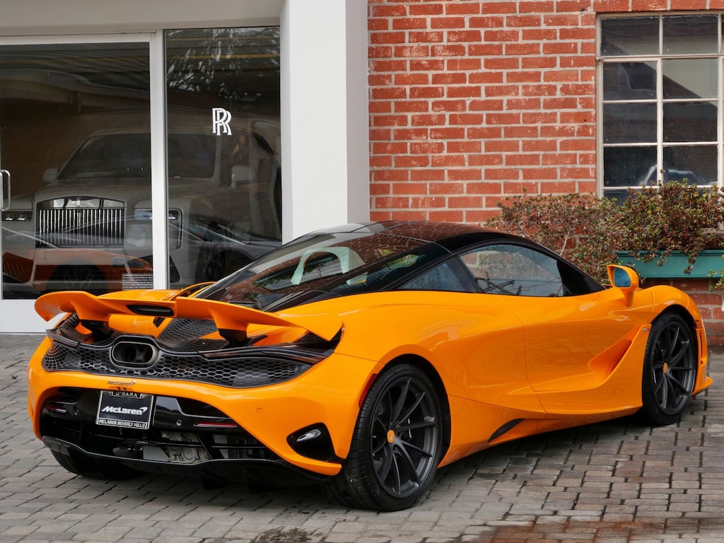 Certified 2025 McLaren 750S Coupe