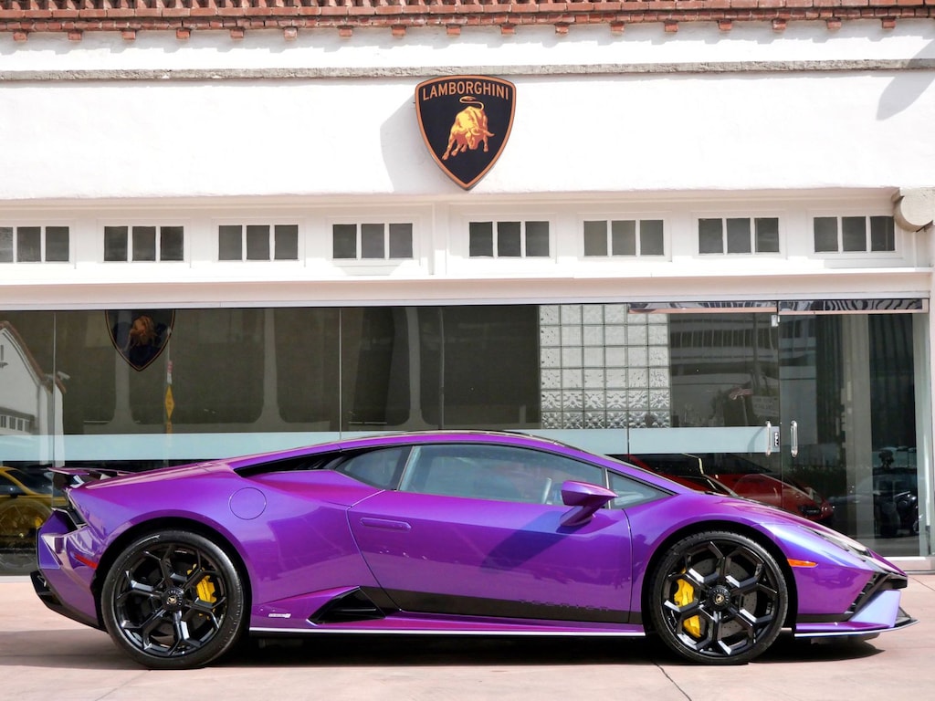 Certified 2023 Lamborghini Huracan Tecnica Coupe