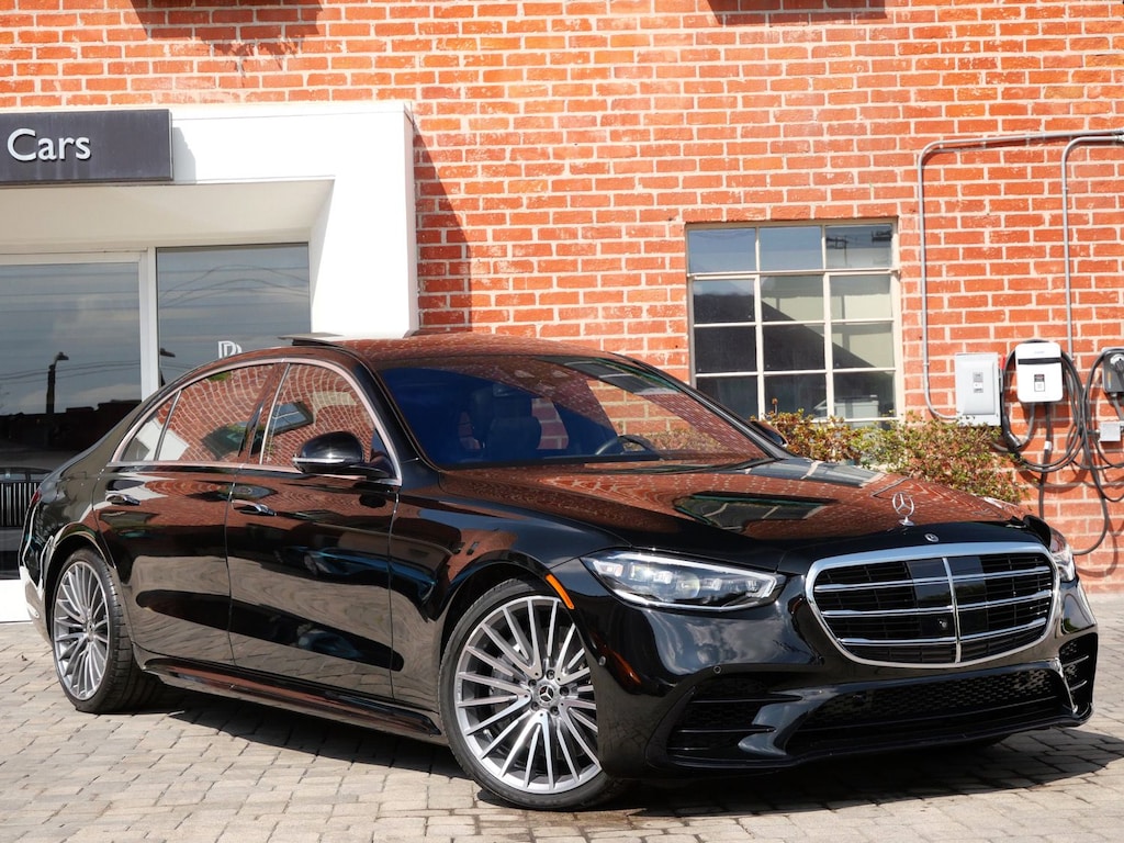 Used 2022 Mercedes-Benz S-Class S 580 Sedan