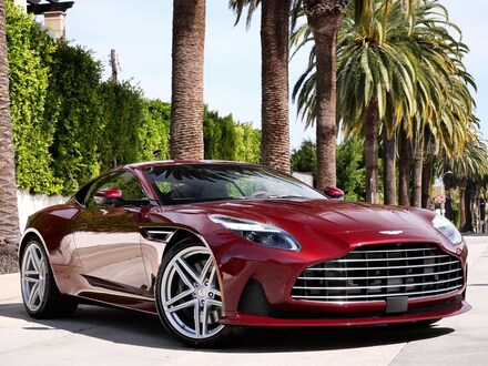 2025 Aston Martin DB12 Coupe