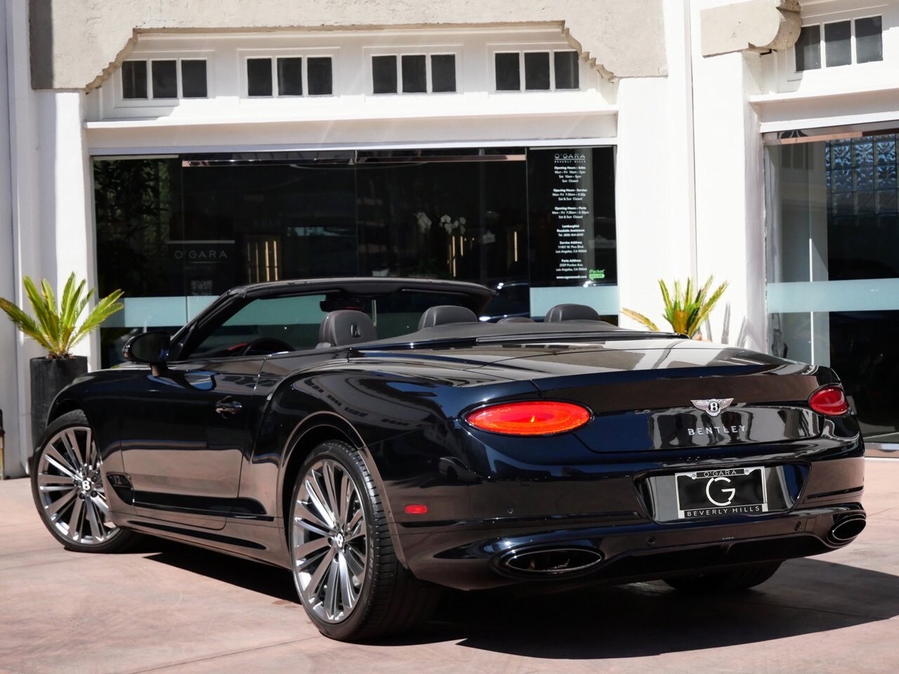 2022 Bentley Continental GTC Speed photo 3