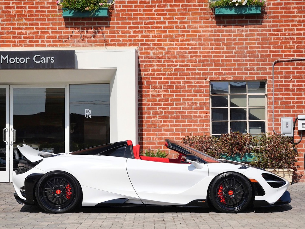 Used 2022 McLaren 765LT Spider