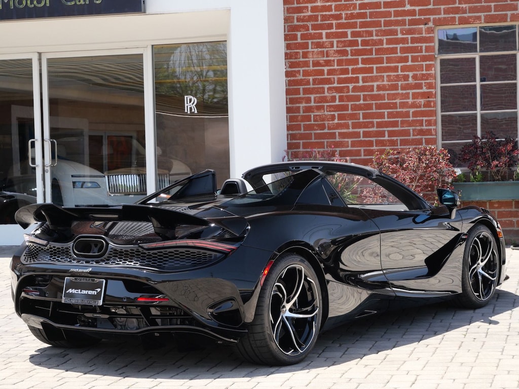 Certified 2024 McLaren 750S TechLux Spider
