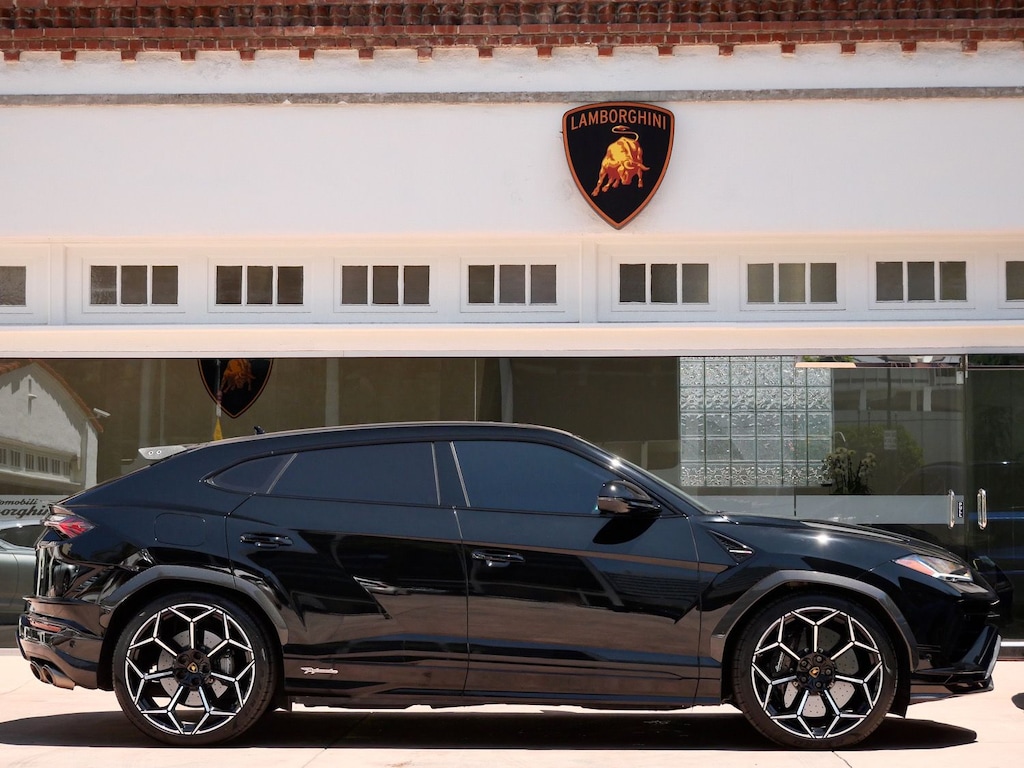 Certified 2023 Lamborghini Urus Performante SUV