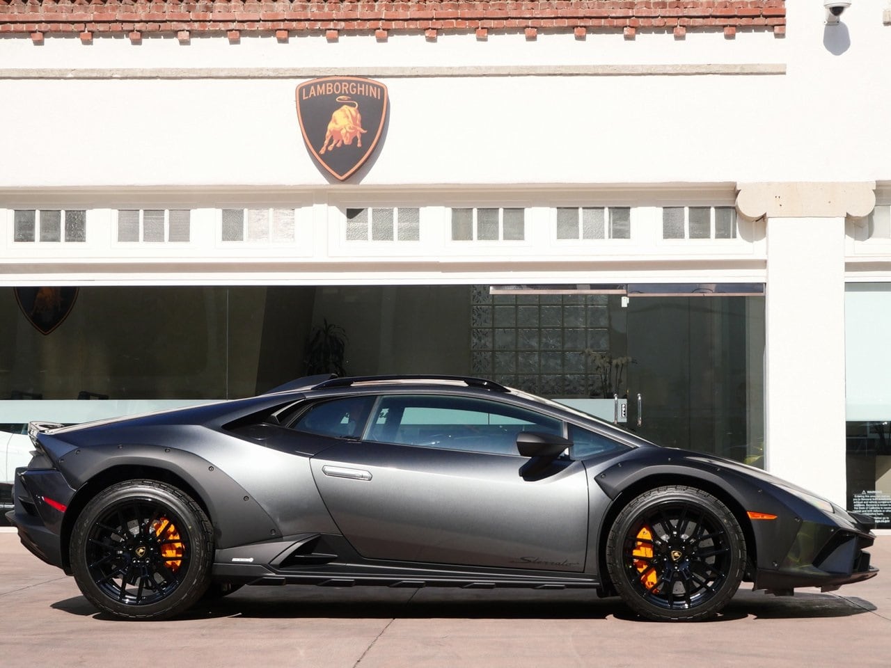 Certified 2024 Lamborghini Huracn Sterrato with VIN ZHWUG7ZFXRLA27435 for sale in Beverly Hills, CA