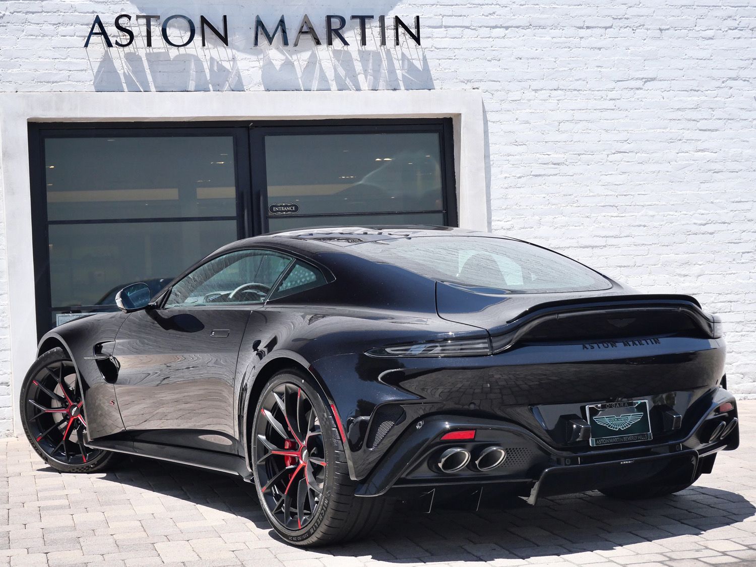 New 2026 Aston Martin Vantage For Sale at O'Gara Coach Beverly