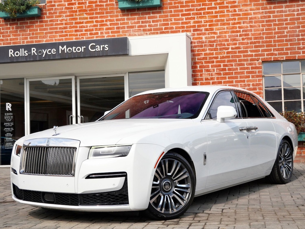 Certified 2021 Rolls-Royce Ghost Sedan