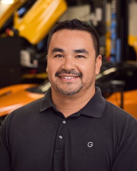 Staff member Javier Cholula from 94bcae79d69b