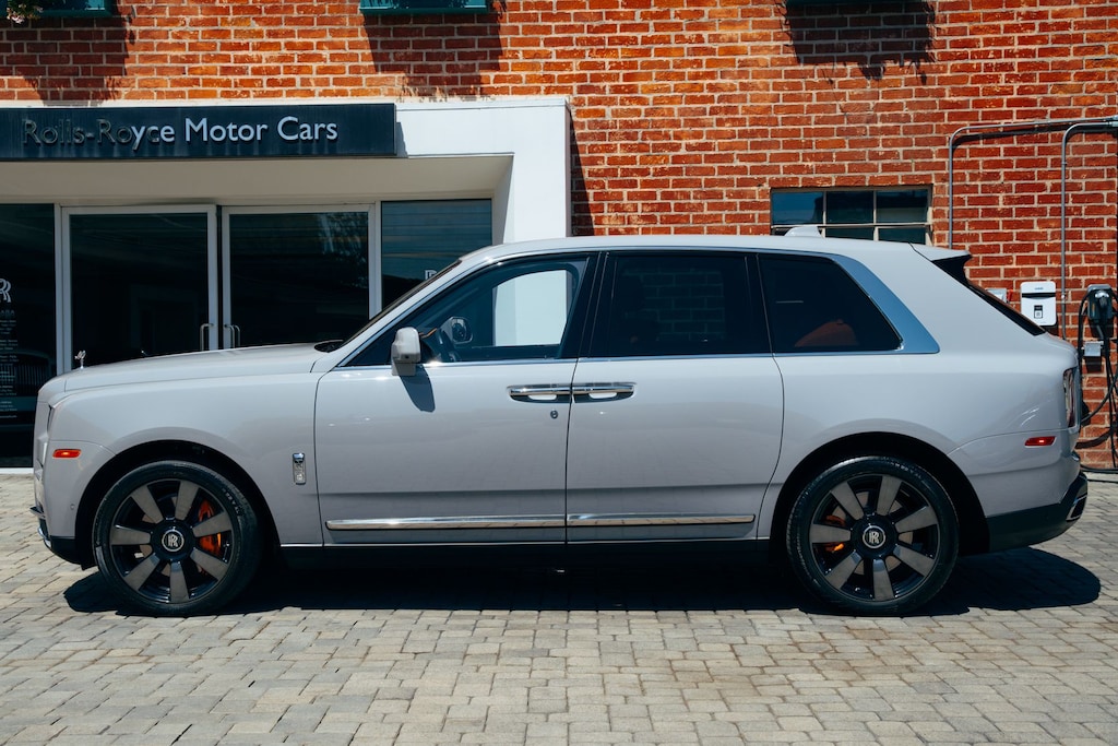 Certified 2023 Rolls-Royce Cullinan SUV