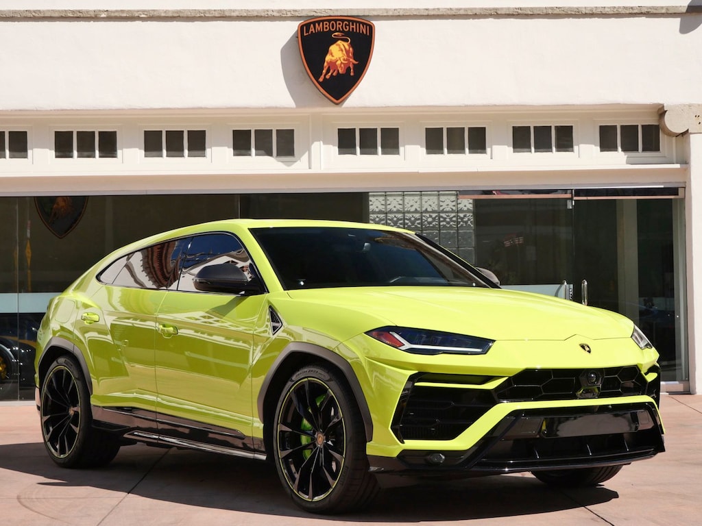 Certified 2022 Lamborghini Urus SUV