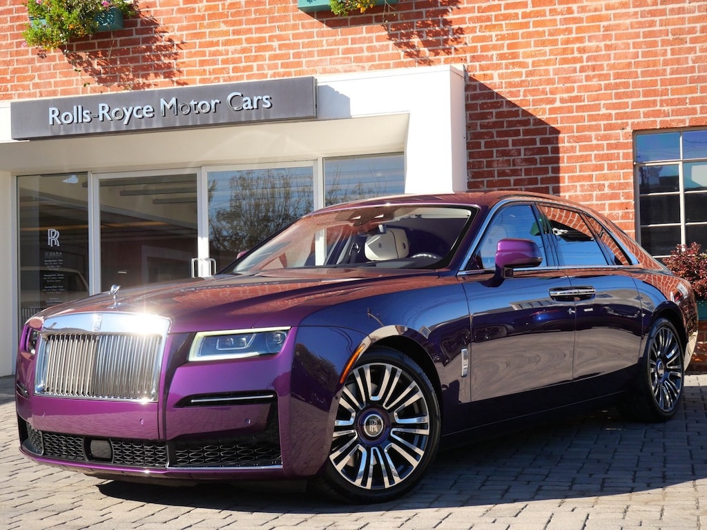 Certified 2021 Rolls-Royce Ghost Sedan